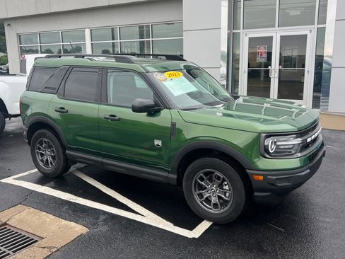 Used 2023 Ford Bronco Sport Big Bend AWD/4WD image 6