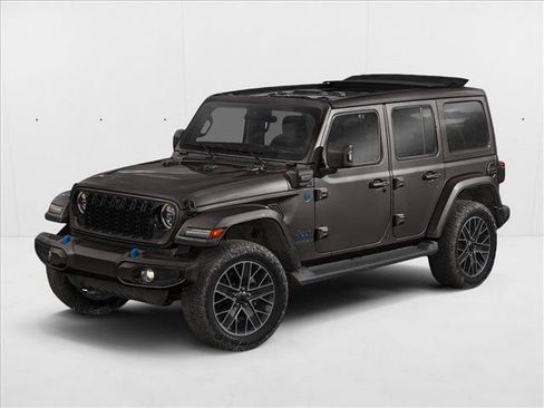 Used 2024 Jeep Wrangler High Altitude AWD/4WD image 1