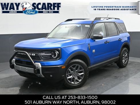 New 2025 Ford Bronco Sport Big Bend image 1