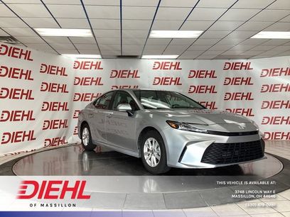 Used 2025 Toyota Camry LE