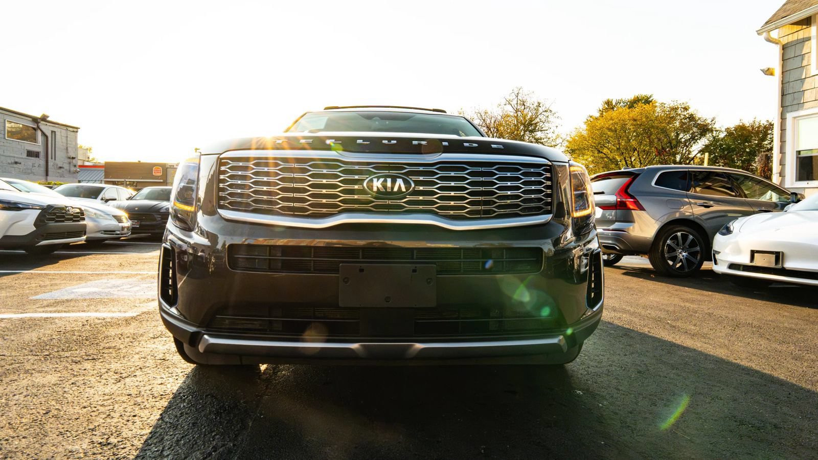 Used 2021 Kia Telluride EX w/ EX Premium Package AWD/4WD image 10