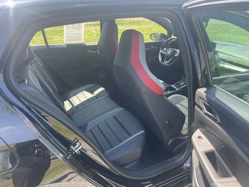 Used 2025 Volkswagen GTI SE FWD image 11