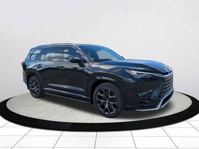 New 2026 Lexus TX 500h AWD