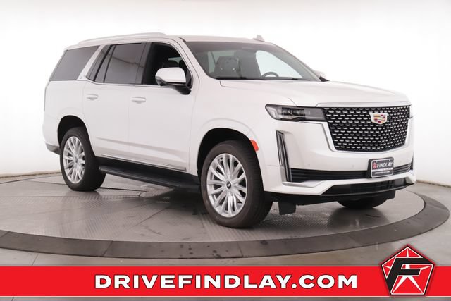 Used 2022 Cadillac Escalade Luxury w/ LPO, Floor Liner Package AWD/4WD image 1