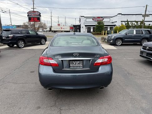 Used 2012 INFINITI M37 x w/ Deluxe Touring Pkg image 6