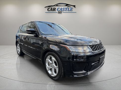 Used 2020 Land Rover Range Rover Sport HSE image 4