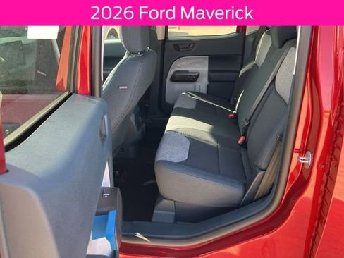 New 2026 Ford Maverick XLT w/ XLT Luxury Package AWD/4WD image 17