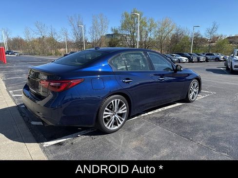 Used 2023 INFINITI Q50 Sensory AWD/4WD image 4
