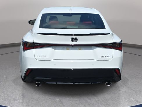 Used 2025 Lexus IS 350 F Sport w/ Navigation Package RWD image 6