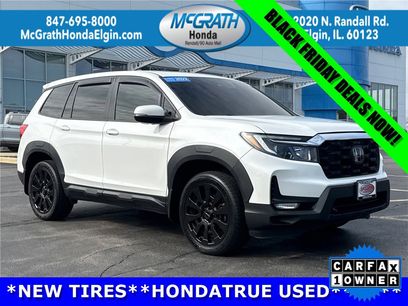 Certified 2022 Honda Passport EX-L