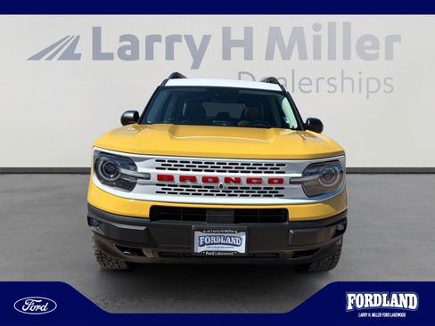 Used 2023 Ford Bronco Sport Heritage Limited AWD/4WD image 8