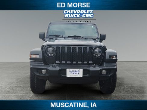 Used 2020 Jeep Wrangler Unlimited Sport AWD/4WD image 8
