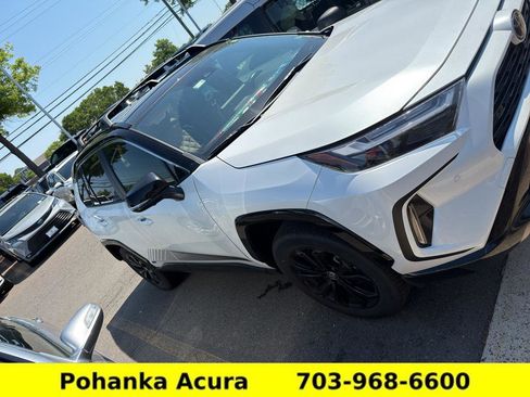 Used 2025 Toyota RAV4 XSE w/ Advanced Technology Package AWD/4WD image 4
