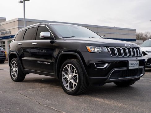 Used 2021 Jeep Grand Cherokee Limited image 2