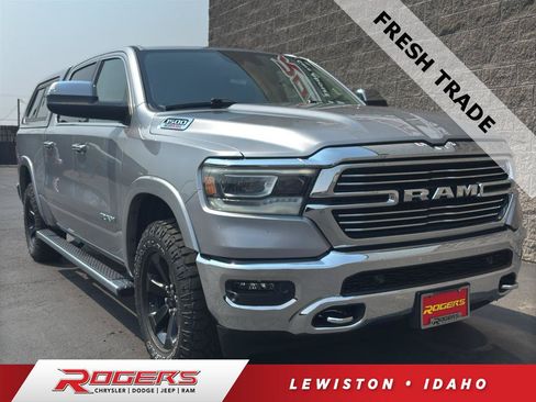 Used 2022 RAM 1500 Laramie AWD/4WD image 1