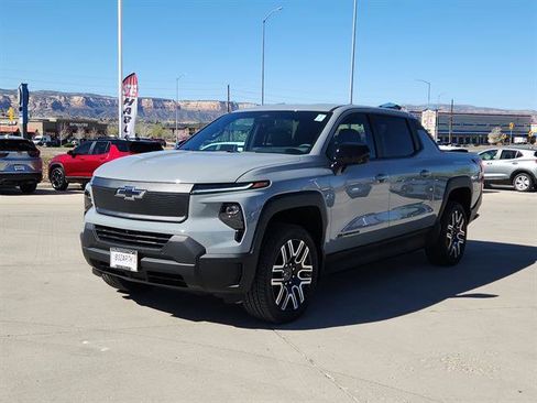 New 2026 Chevrolet Silverado EV W/T w/ LPO, Custom Package image 2