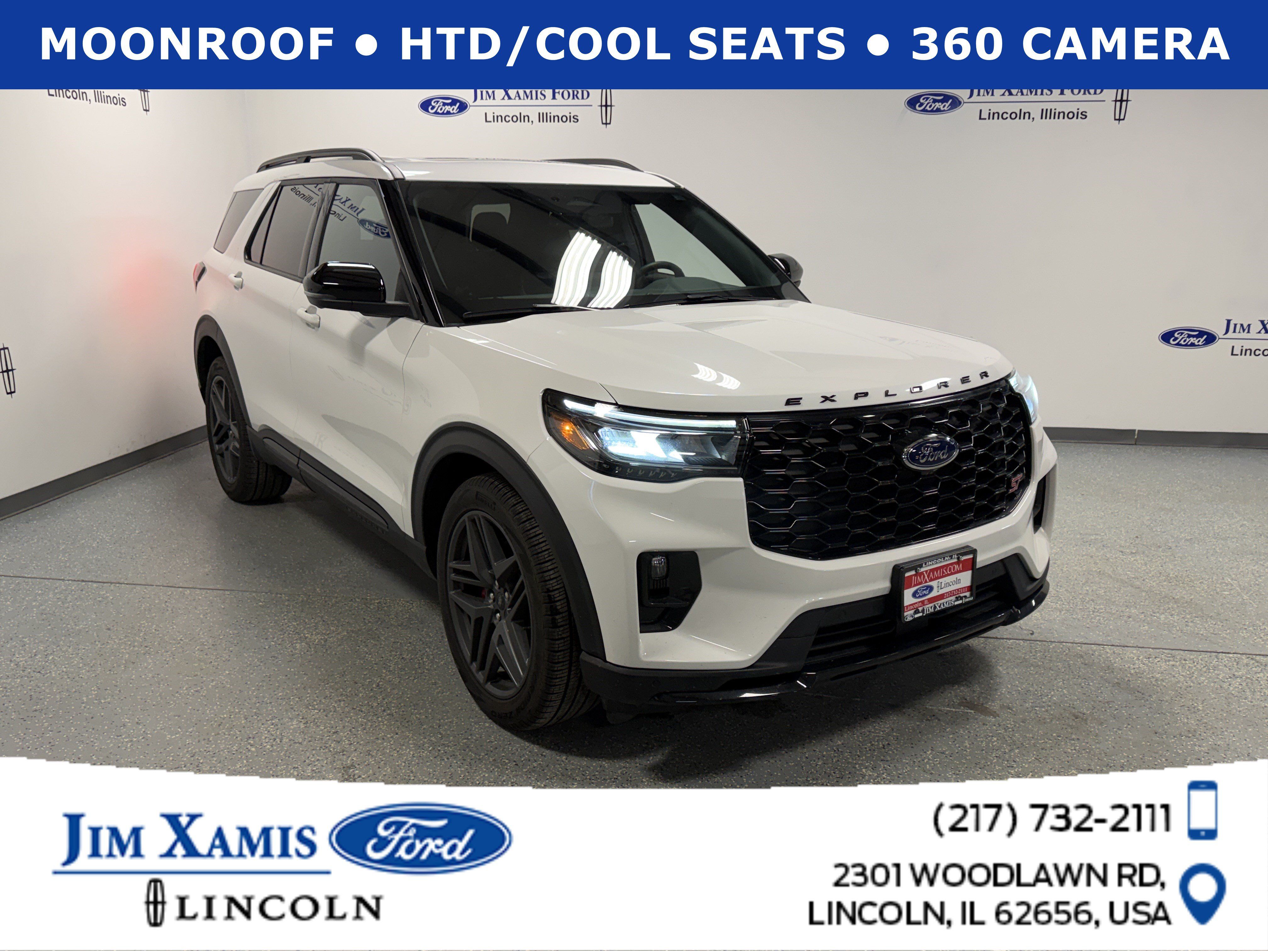 Used 2025 Ford Explorer ST AWD/4WD image 1