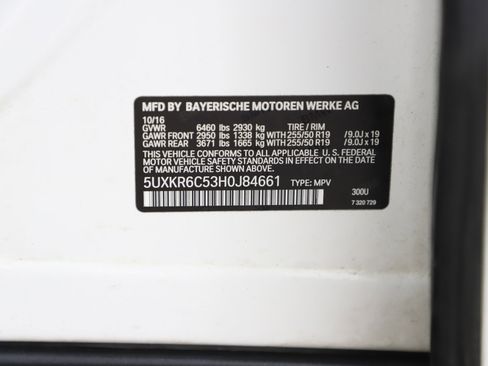 Used 2017 BMW X5 xDrive50i image 31