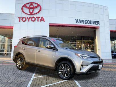 Used 2017 Toyota RAV4 Limited w/ All Weather Liner Package