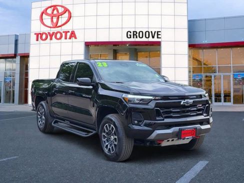 Used 2023 Chevrolet Colorado Z71 w/ Z71 Convenience Package 2 AWD/4WD image 9
