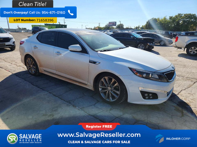 Used 2015 Kia Optima SX FWD image 5
