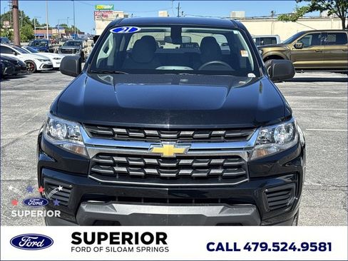Used 2021 Chevrolet Colorado W/T w/ WT Convenience Package RWD image 11