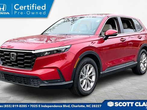 Certified 2024 Honda CR-V EX-L image 3