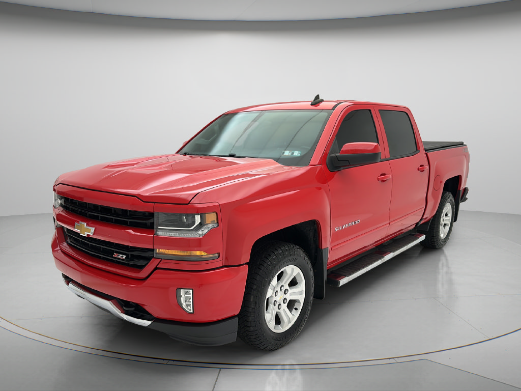 Used 2018 Chevrolet Silverado 1500 LT w/ All Star Edition AWD/4WD image 3