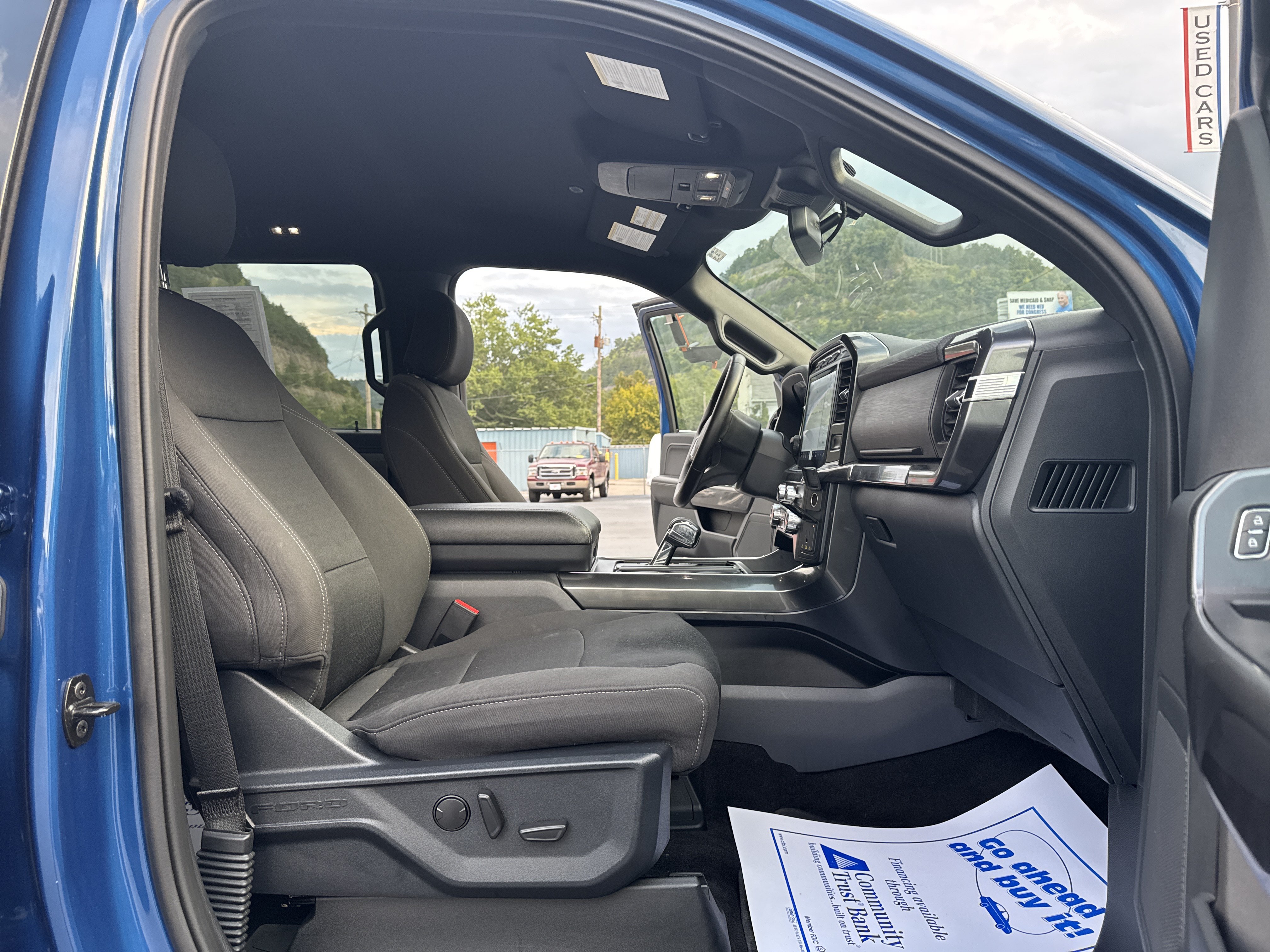 Used 2023 Ford F150 XLT w/ Equipment Group 302A High AWD/4WD image 21