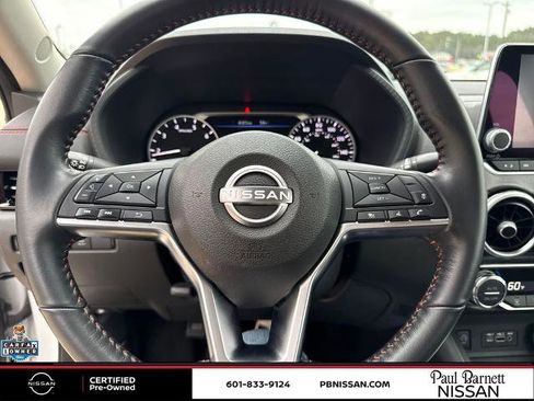 Certified 2024 Nissan Sentra SR image 22