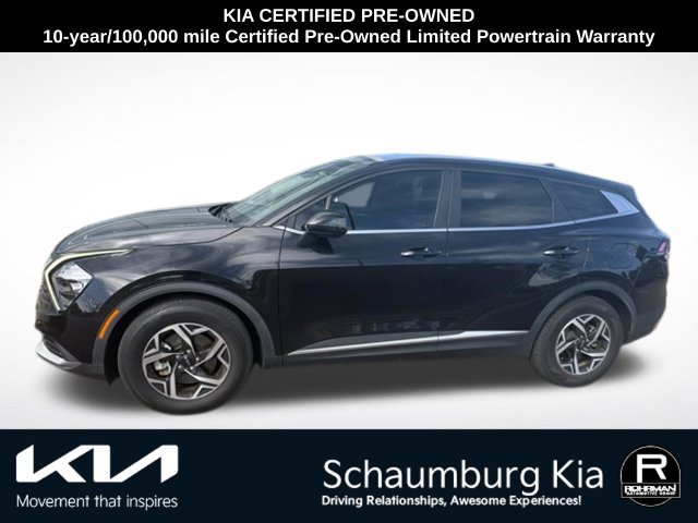 Used 2023 Kia Sportage LX FWD image 3