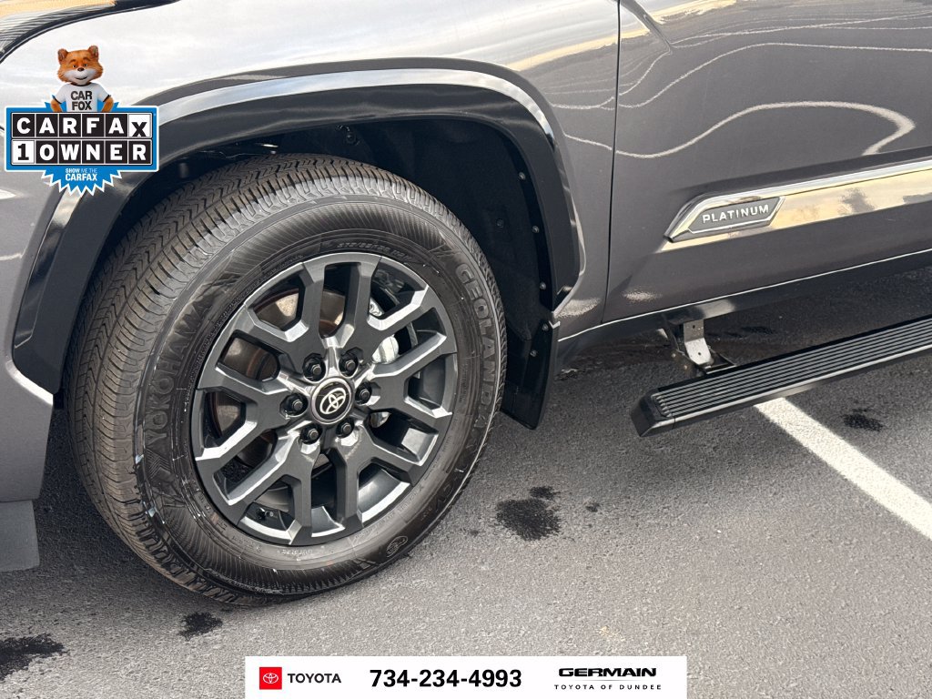 Used 2026 Toyota Sequoia Platinum w/ Tow Technology Package AWD/4WD image 13