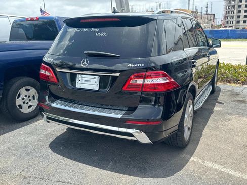 Used 2015 Mercedes-Benz ML 400 ML 400 AWD 4MATIC 4dr SUV image 3