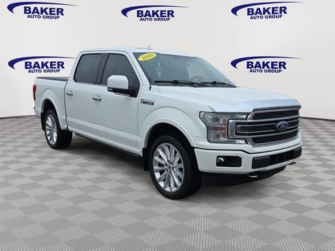 Used 2020 Ford F150 Limited w/ Trailer Tow Package image 3