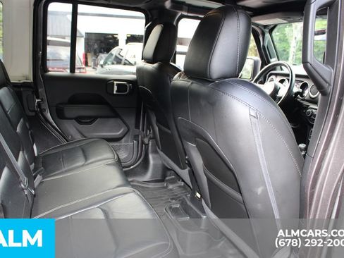 Used 2021 Jeep Wrangler Unlimited Sahara AWD/4WD image 24