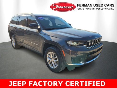 Certified 2021 Jeep Grand Cherokee L Laredo w/ Luxury Tech Group I image 1