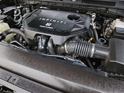 Certified 2025 INFINITI QX80 Autograph image 28