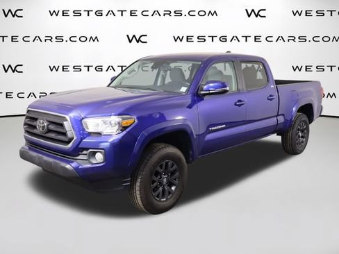 Used 2022 Toyota Tacoma SR5 w/ Technology Package RWD image 1