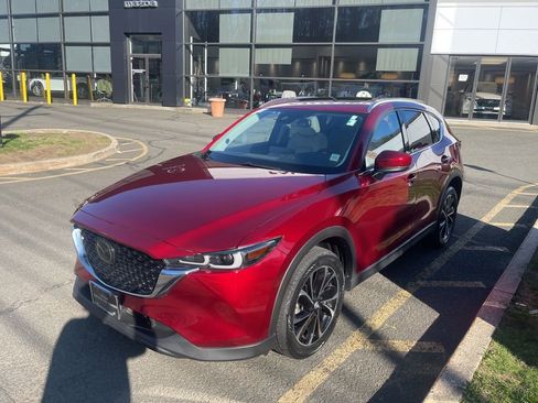 Certified 2023 MAZDA CX-5 AWD 2.5 S w/ Premium Plus Pkg image 4