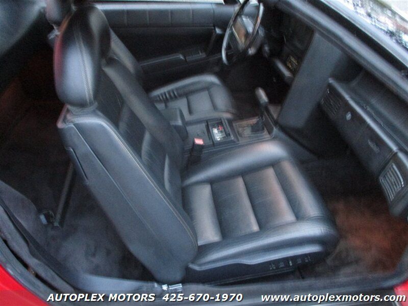 Used 1992 Cadillac Allante FWD image 11