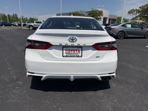 Certified 2023 Toyota Camry SE FWD image 8