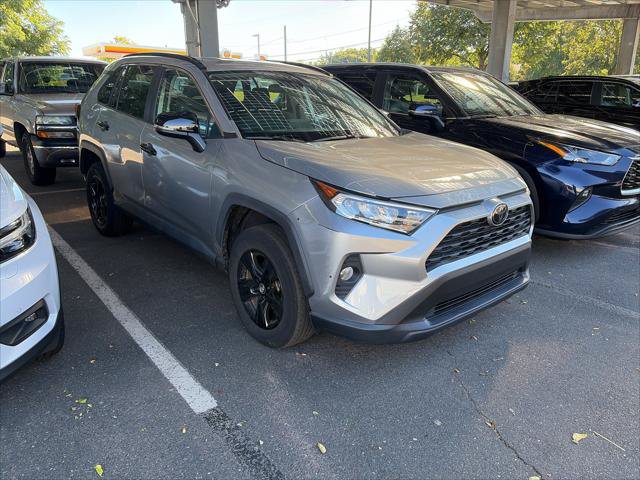 Certified 2021 Toyota RAV4 XLE AWD/4WD image 1