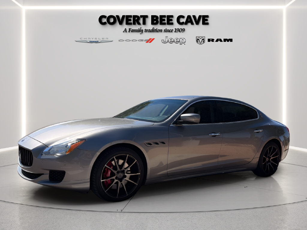 Used 2016 Maserati Quattroporte GTS RWD image 3