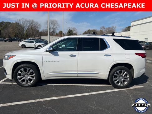 Used 2018 Chevrolet Traverse Premier image 3