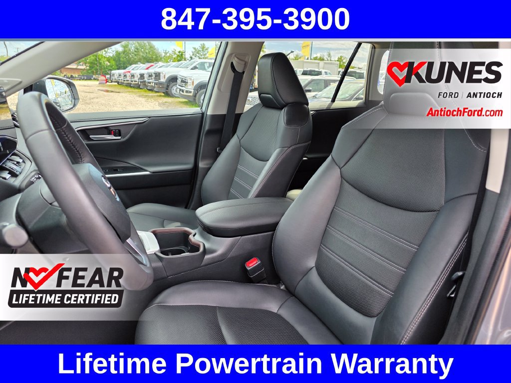 Used 2023 Toyota RAV4 Limited w/ Limited Grade Weather Package AWD/4WD image 29