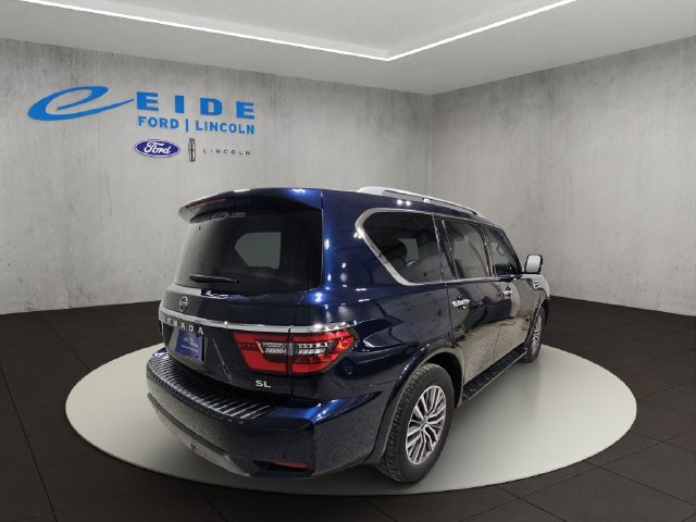 Used 2024 Nissan Armada SL w/ Cargo Package AWD/4WD image 10