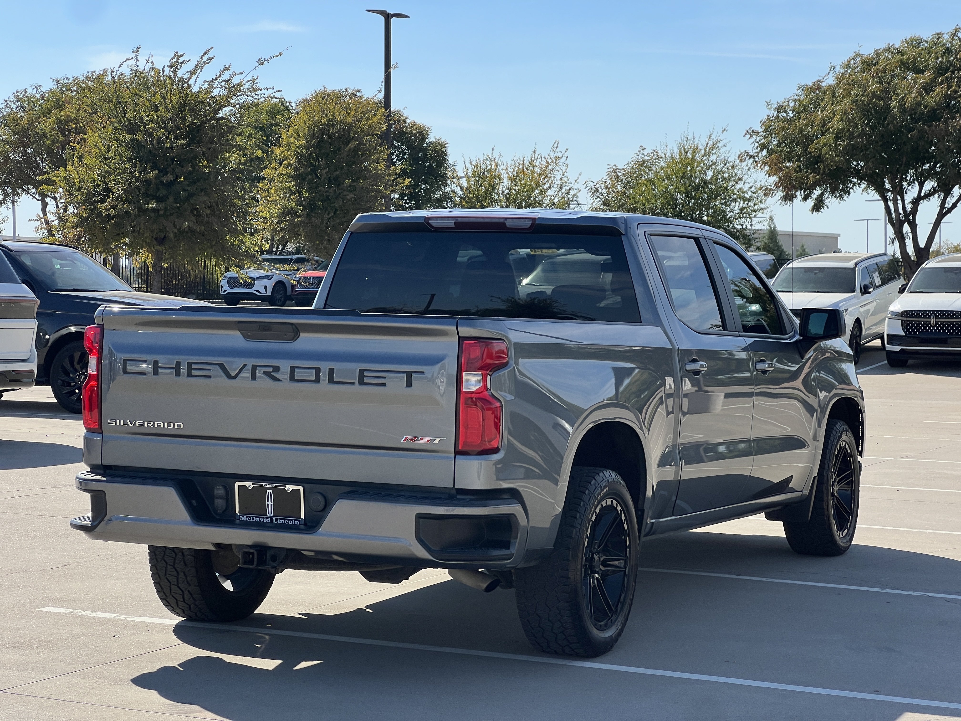 Used 2021 Chevrolet Silverado 1500 RST w/ Bed Protection Package RWD image 9