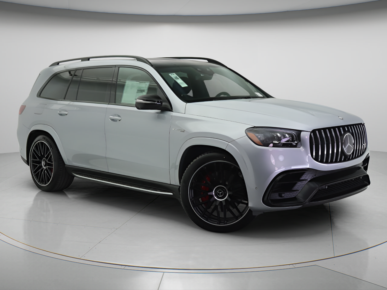 New 2026 Mercedes-Benz GLS 63 AMG 4MATIC image 1