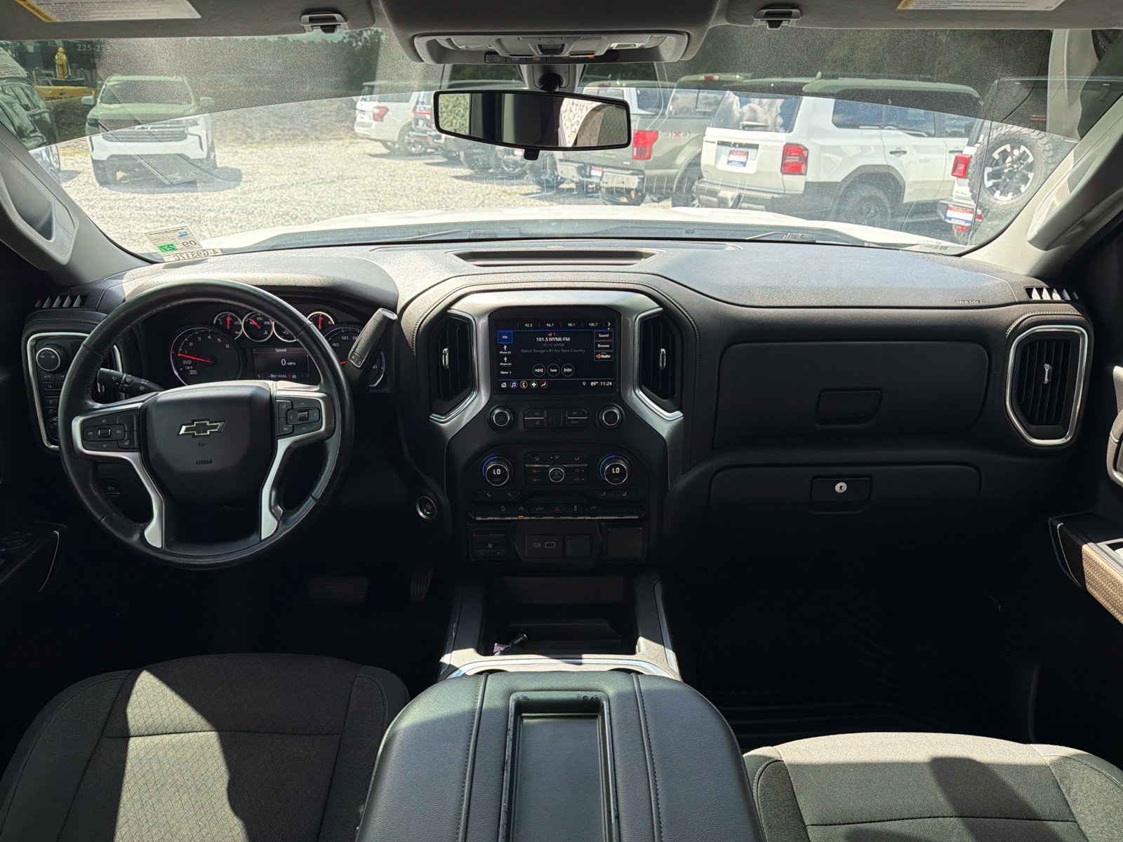 Used 2019 Chevrolet Silverado 1500 RST w/ All-Star Edition AWD/4WD image 9