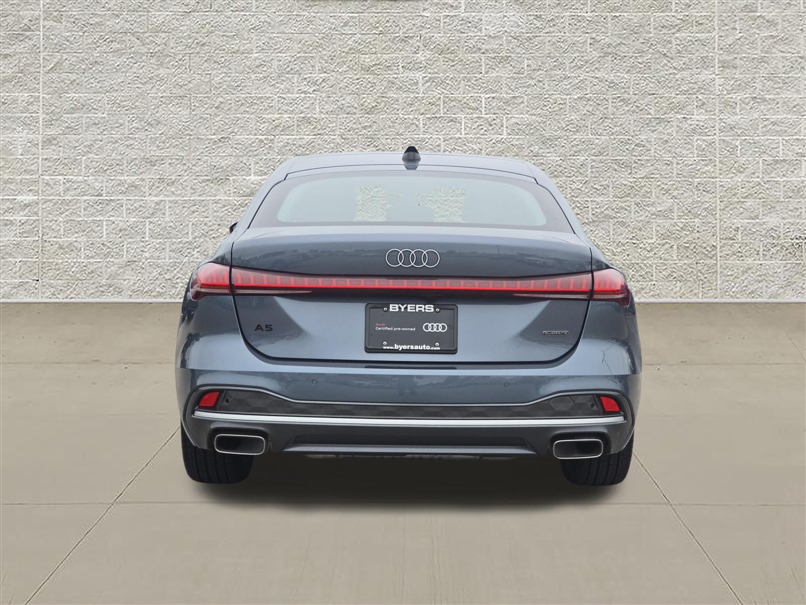 Certified 2025 Audi A5 Premium w/ Convenience Package AWD/4WD image 6